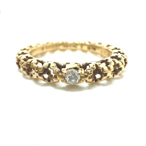 GUCCI Rose Gold Ring - Picture 1 of 8